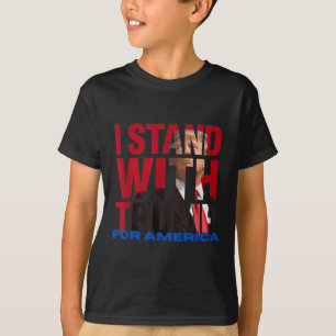 I Stand With Trump T-Shirt