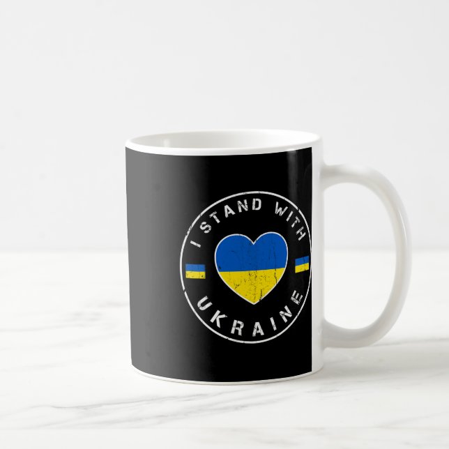 I Stand With Ukraine5  Coffee Mug (Right)