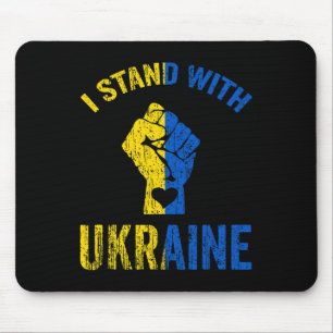 I Stand With Ukraine7 Mouse Mat
