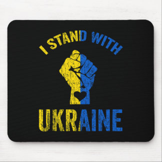 I Stand With Ukraine7  Mouse Mat