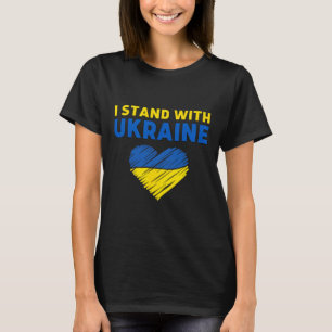 I Stand With Ukraine 10 T-Shirt