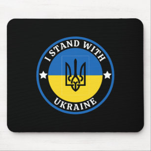 I Stand With Ukraine 13 Mouse Mat