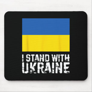 I Stand With Ukraine 5  Mouse Mat