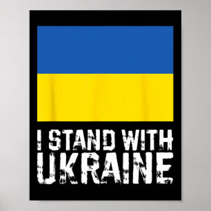 I Stand With Ukraine 5 Poster