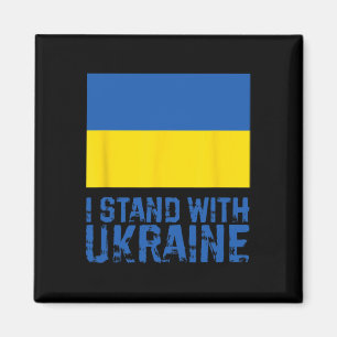 I Stand With Ukraine 6 Magnet