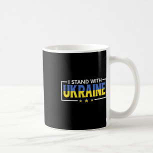 I Stand With Ukraine 8 Coffee Mug