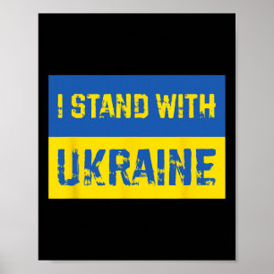 I Stand With Ukraine 9 Poster