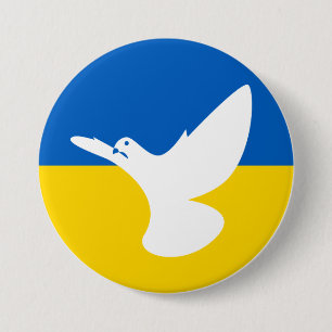 I stand with Ukraine !!!  Button