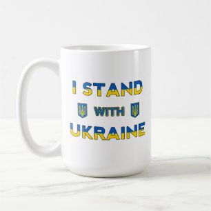 I Stand With Ukraine Coffee Mug