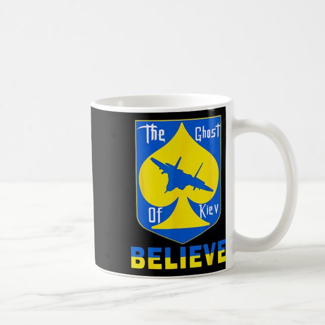 I Stand With Ukraine  Coffee Mug (Right)