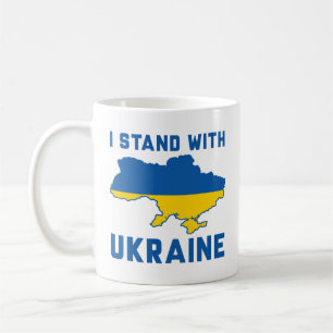 I Stand With Ukraine Coffee Mug