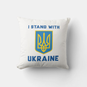I Stand With Ukraine Cushion