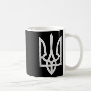 I Stand With Ukraine Flag Heart Ukrainian Love Sup Coffee Mug