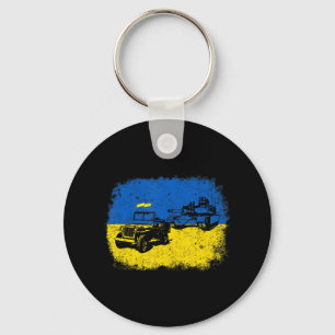 I Stand With Ukraine Fun Ukrainian Farmer Steals T Key Ring