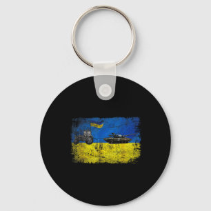 I Stand With Ukraine Funny Ukrainian Farmer Steals Key Ring