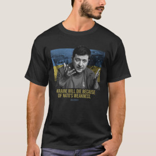 I Stand With Ukraine Funny Ukrainian Farmer Steals T-Shirt