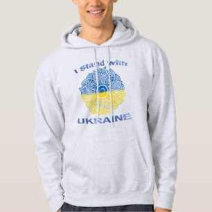 I Stand with Ukraine Hoodie