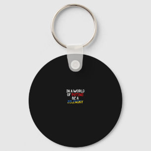 I Stand With Ukraine In A World Of Putins Be A Zel Key Ring