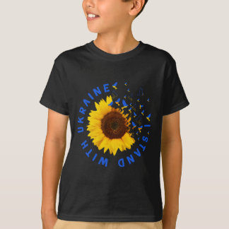 I Stand With Ukraine Jewish Pray For Ukraine Suppo T-Shirt