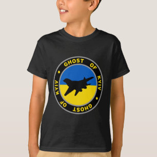 I Stand With Ukraine Lover Hero Of Kiev The Ghost T-Shirt