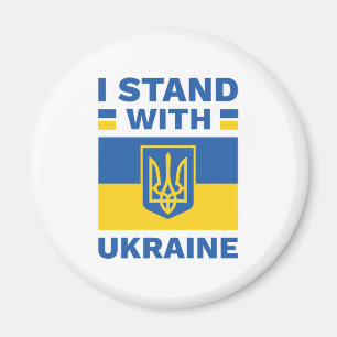 I Stand With Ukraine Magnet