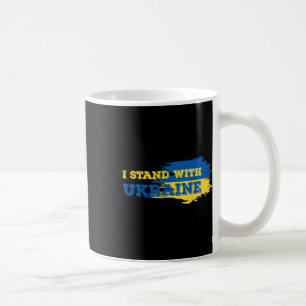 I Stand With Ukraine Patriot 1 Coffee Mug