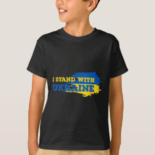 I Stand With Ukraine Patriot - Support Ukraine T-Shirt