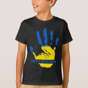 I Stand With Ukraine Pray For Ukraine  T-Shirt