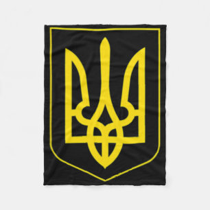 I Stand With Ukraine Shirt Save Ukraine Flag Suppo Fleece Blanket