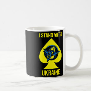 I Stand With Ukraine Shirt The Ghost Of Kyiv Coffee Mug