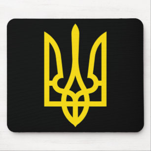 I Stand With Ukraine Shirt Ukraine Flag Support Uk Mouse Mat