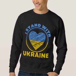 I STAND WITH UKRAINE - SUPPORT SWEATSHIRT