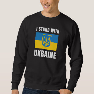 I Stand With Ukraine Sweatshirt
