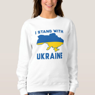 I Stand With Ukraine Sweatshirt