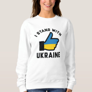 I Stand With Ukraine Sweatshirt