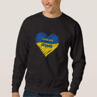 I Stand With Ukraine Sweatshirt