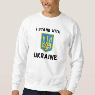 I Stand With Ukraine Sweatshirt