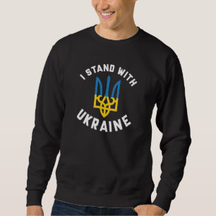 I Stand With Ukraine Sweatshirt