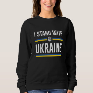 I Stand With Ukraine Sweatshirt