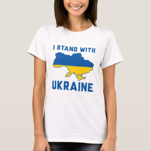 I Stand With Ukraine T-Shirt
