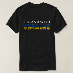 I STAND WITH UKRAINE T-Shirt