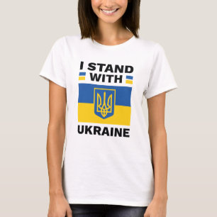 I Stand With Ukraine T-Shirt
