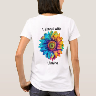 I Stand with Ukraine T-Shirt