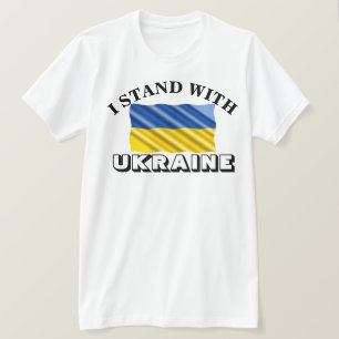 I STAND WITH UKRAINE T-Shirt
