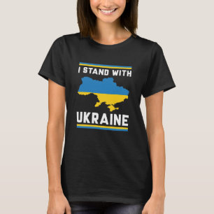 I Stand With Ukraine T-Shirt