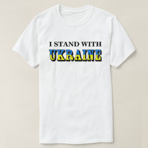 I STAND WITH UKRAINE T-Shirt