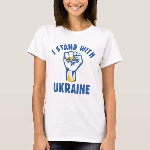 I Stand With Ukraine T-Shirt