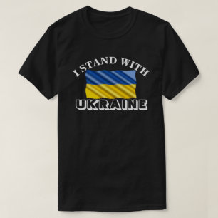 I STAND WITH UKRAINE T-Shirt