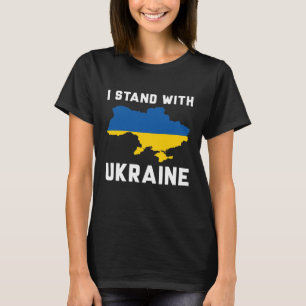 I Stand With Ukraine T-Shirt