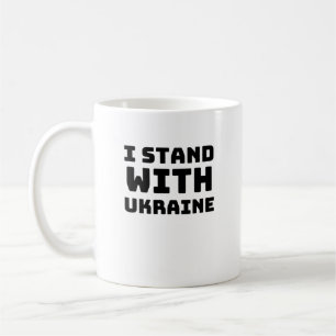I Stand with Ukraine T-Shirt Coffee Mug